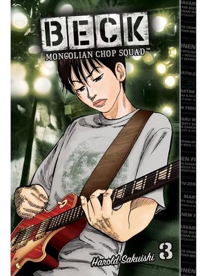 cover image of BECK, Volume 3